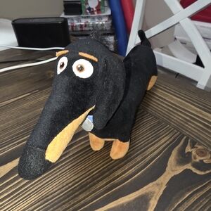 Ty Buddy Dachshund Beanie